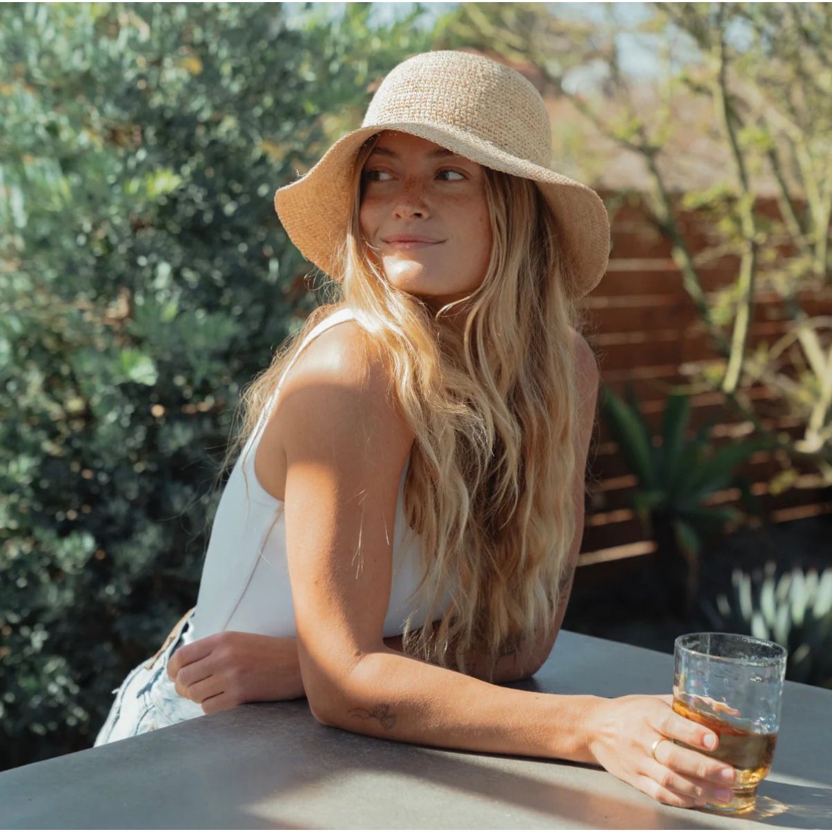 Isla Bucket Hat - Joanna A. Boutique
