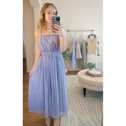 Allie Maxi Dress | Blue - Joanna A. Boutique