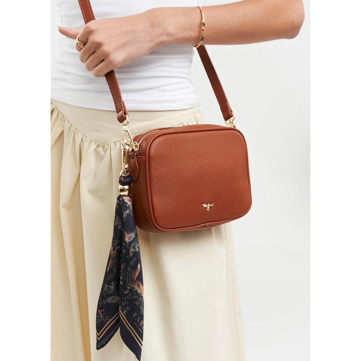 Into The Woods Bag Charm | Black - Joanna A. Boutique
