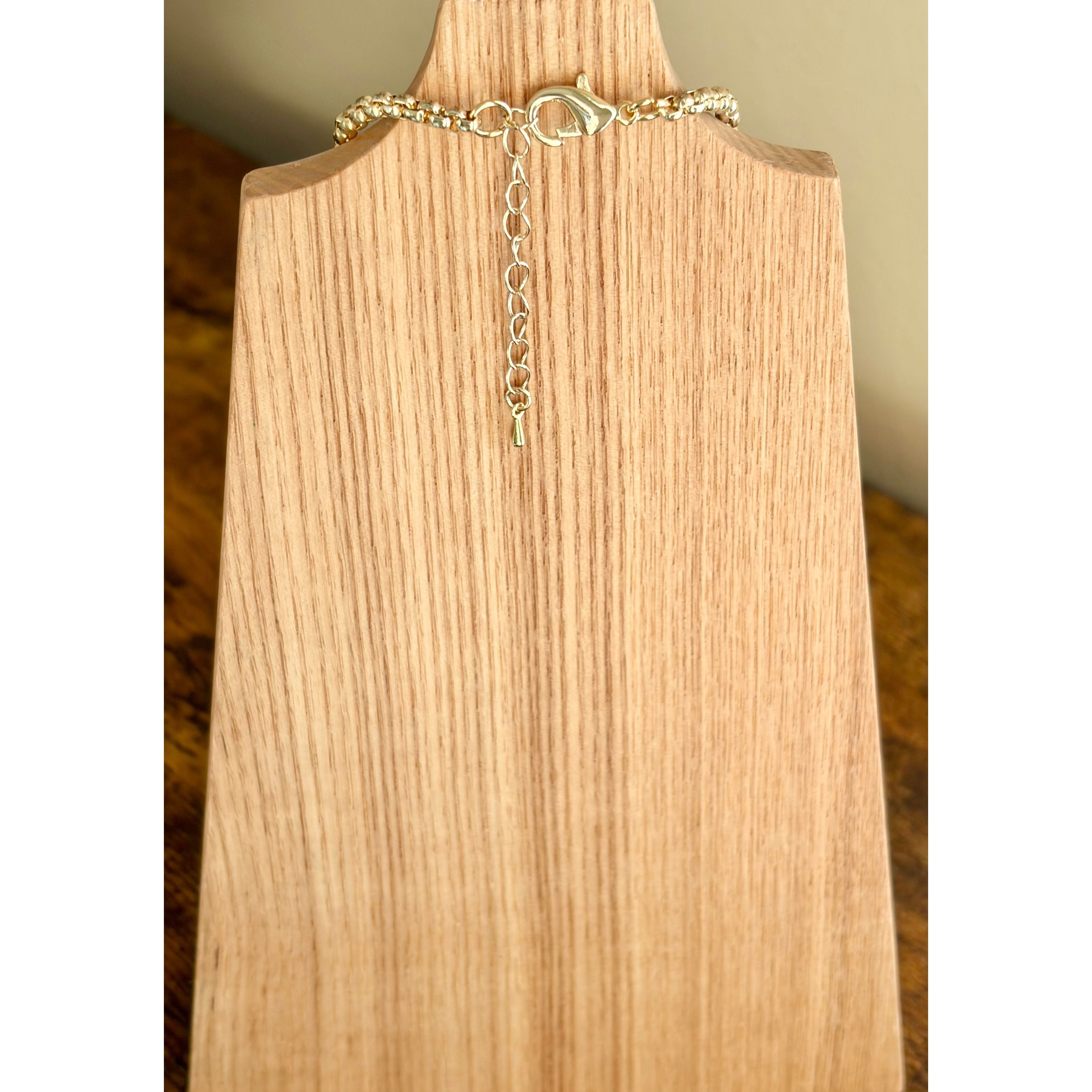 Nora Flower Necklace - Joanna A. Boutique
