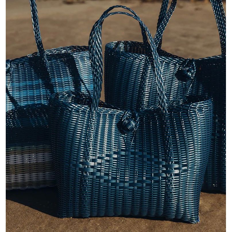 Harbor Tote Small | Fog Blue - Joanna A. Boutique
