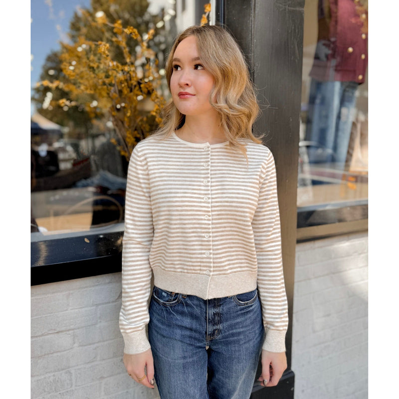 Montana Cardigan | Beige