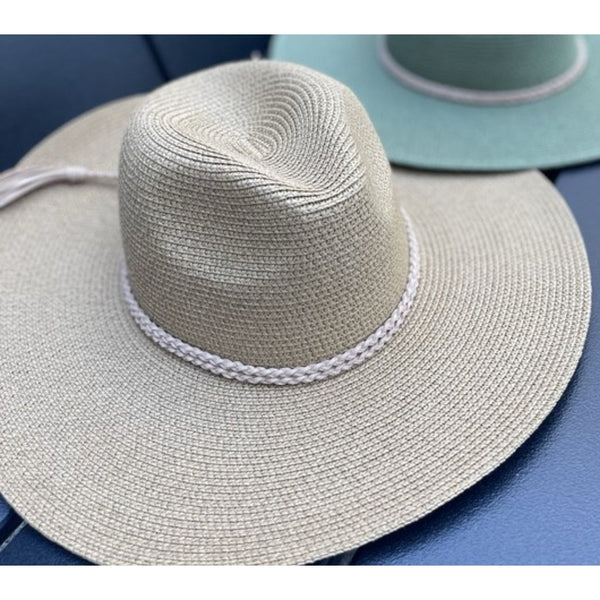 Primavera Braided Hat - Joanna A. Boutique