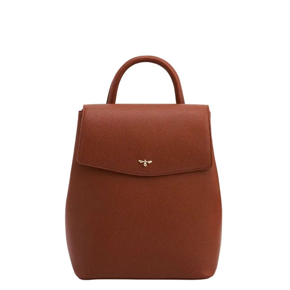 Laura Backpack | Tan - Joanna A. Boutique