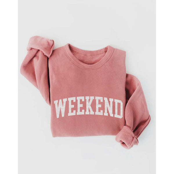 Weekend Crew - Mauve

The softest fleece you’ll ever own, perfect for a beach day, gym run, or lounging + so much more!

Made in USA