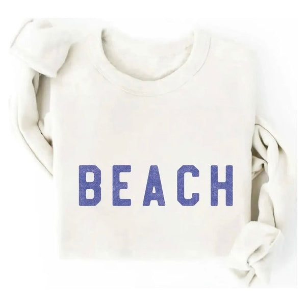 Beach Crewneck - Joanna A. Boutique