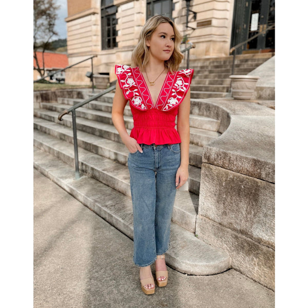 Addington Ankle Crop Jean | Vintage Worn - Joanna A. Boutique
