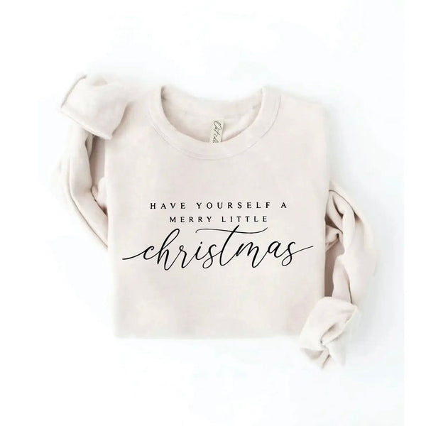Merry Little Christmas Crewneck
