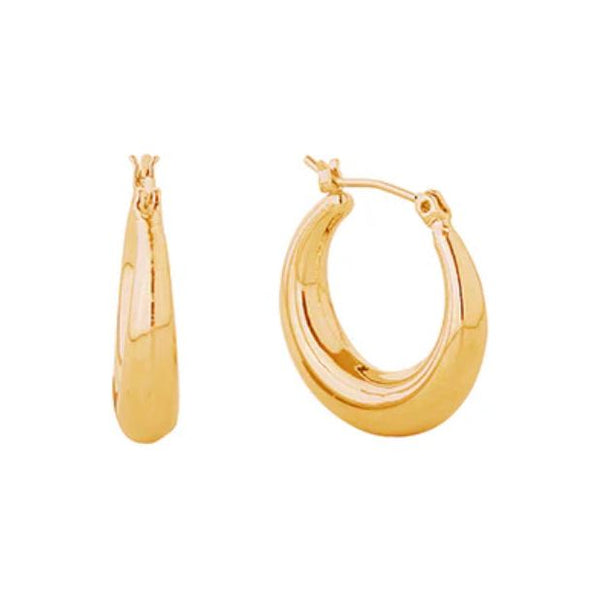 Carinna Hoops - Joanna A. Boutique