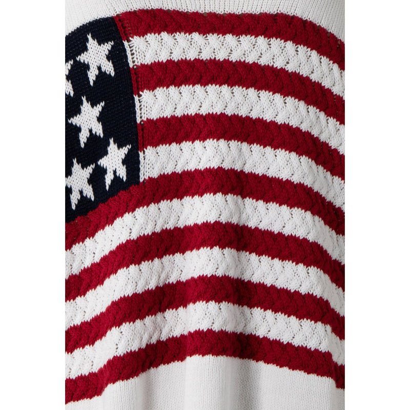 Stars & Stripes Flag Sweater - Joanna A. Boutique