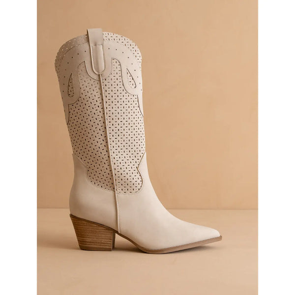 Gabby Western Boot