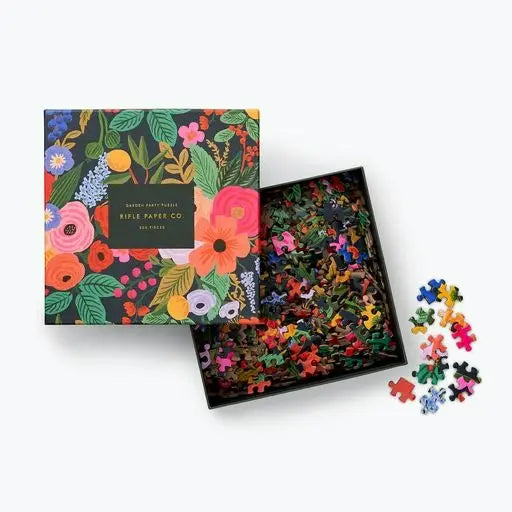 Garden Party Jigsaw Puzzle - Joanna A. Boutique