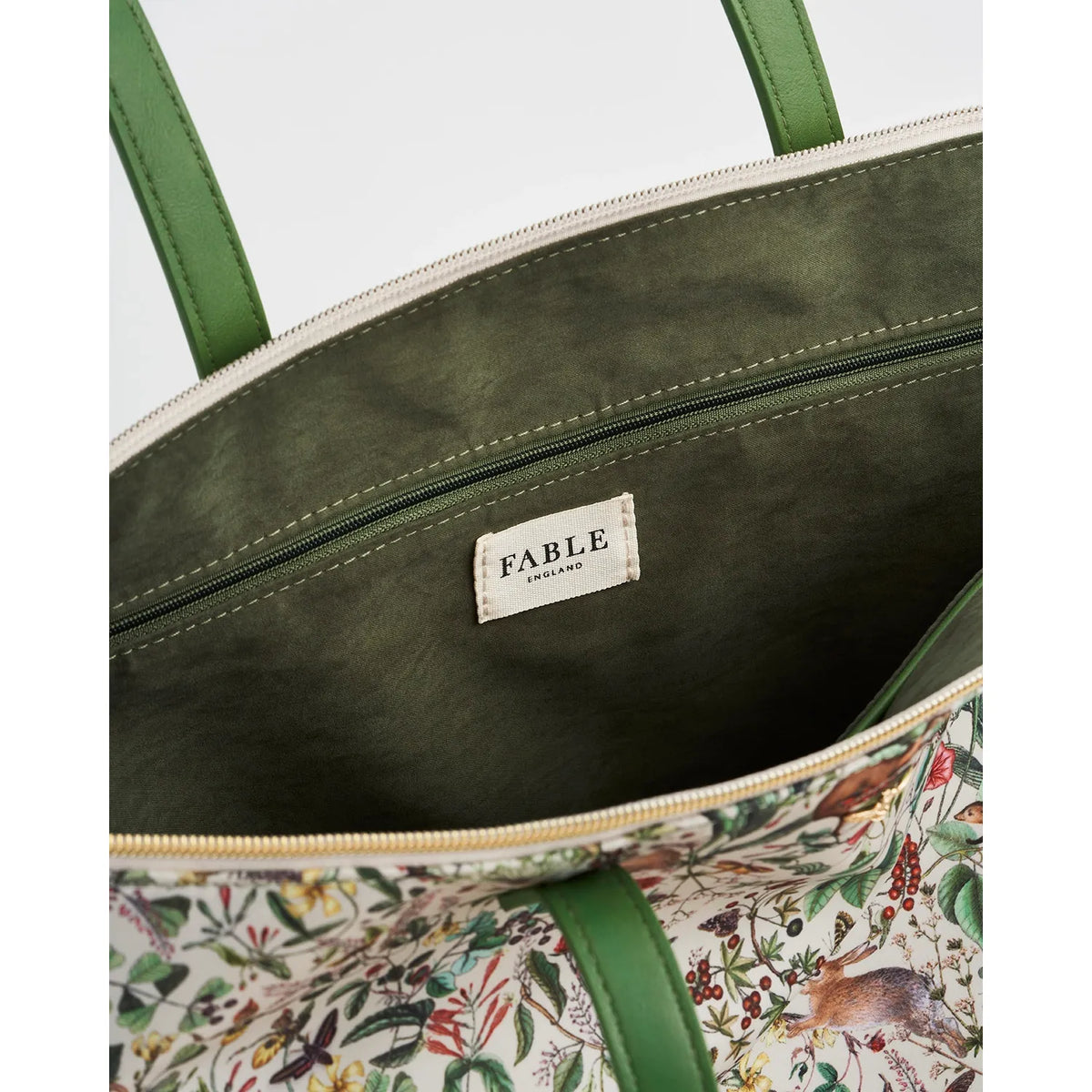 Garden Floral Grab Tote - Joanna A. Boutique
