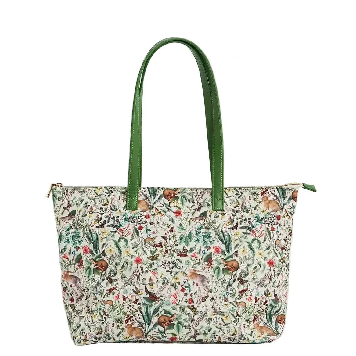 Garden Floral Grab Tote - Joanna A. Boutique