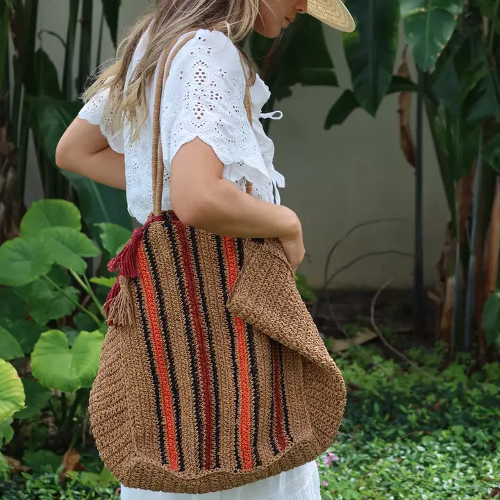 Goldie Oversized Tote - Joanna A. Boutique