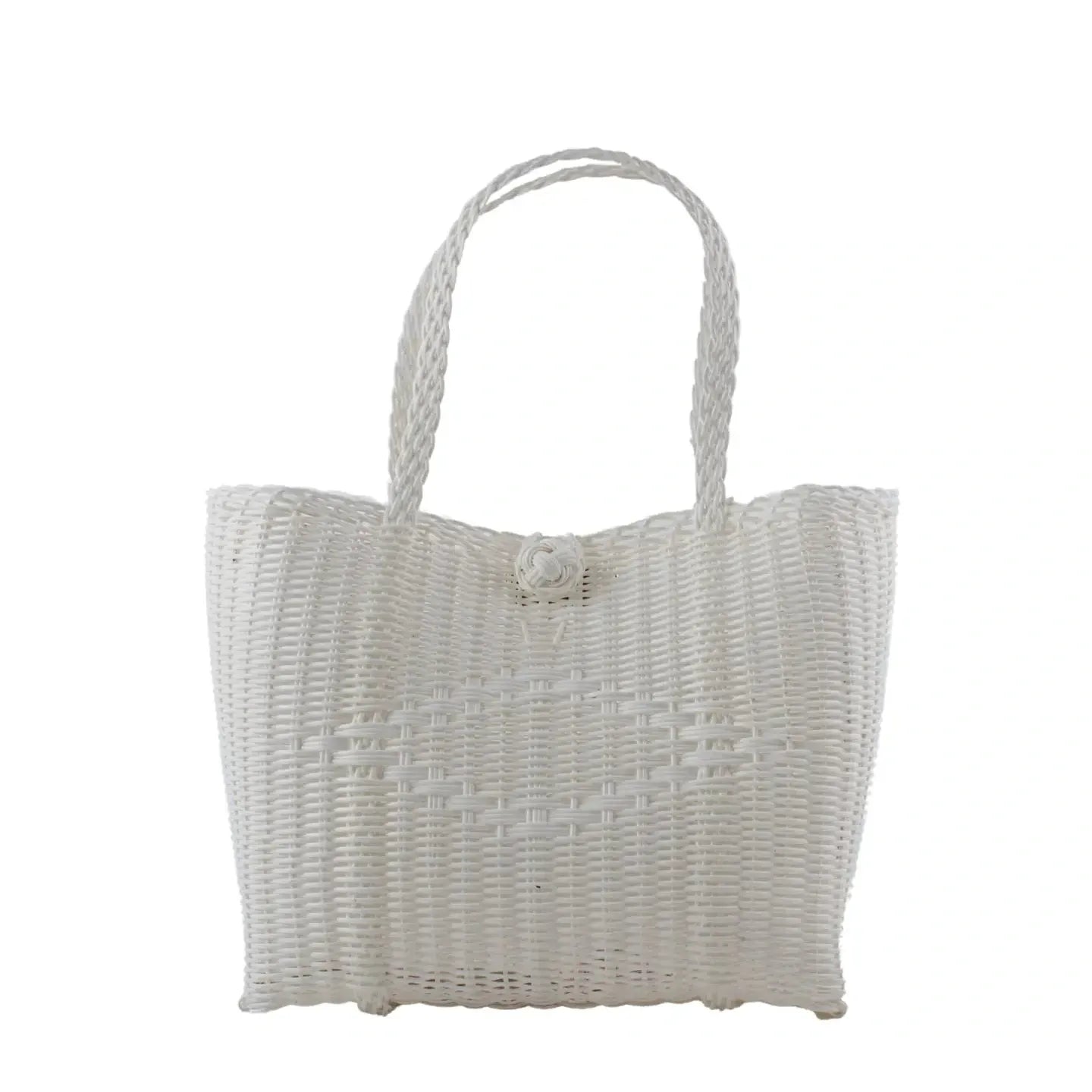 Harbor Tote Small | White - Joanna A. Boutique