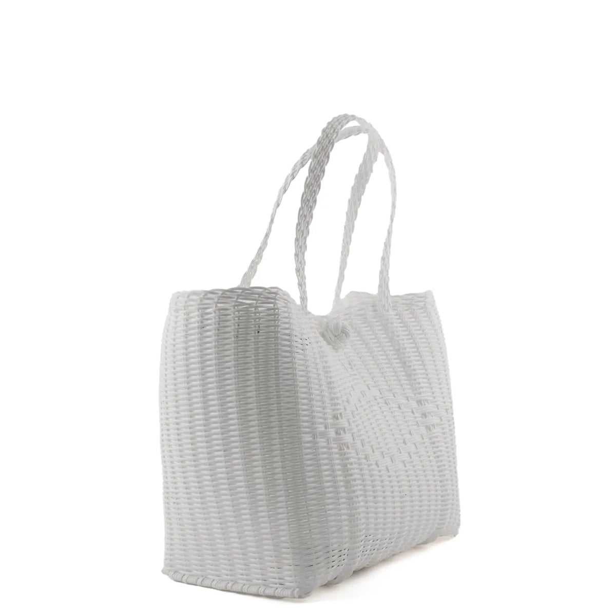Harbor Tote Small | White - Joanna A. Boutique