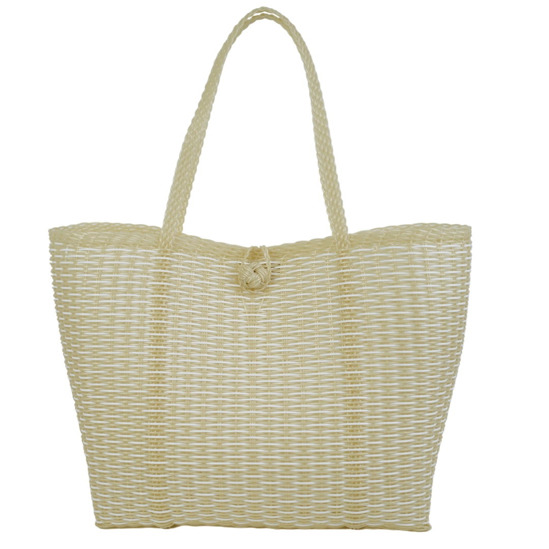 Harbor Tote Medium | Pearl - Joanna A. Boutique