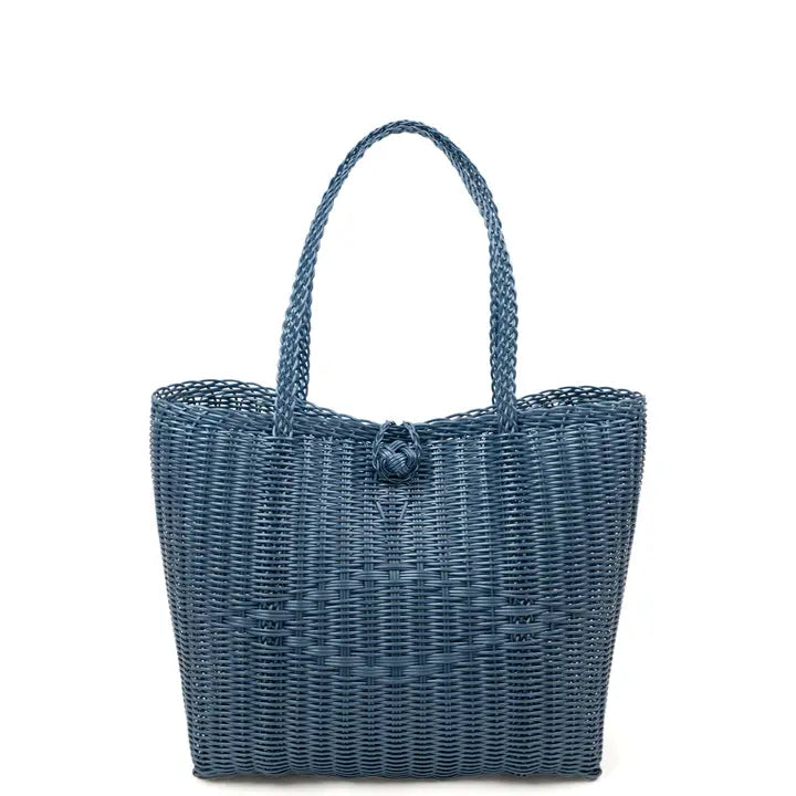 Harbor Tote Small | Fog Blue - Joanna A. Boutique