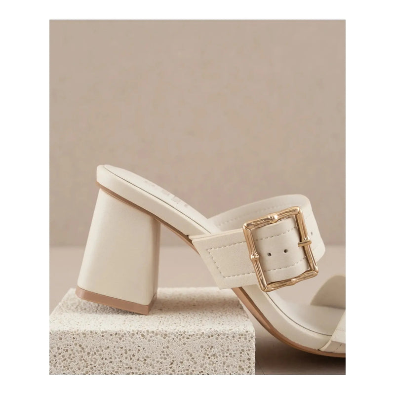 Havana Buckle Heel