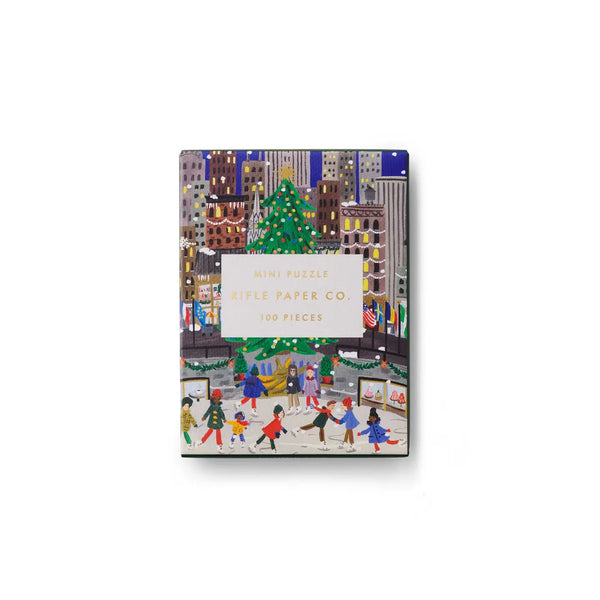 Holiday On Ice Mini Jigsaw Puzzle