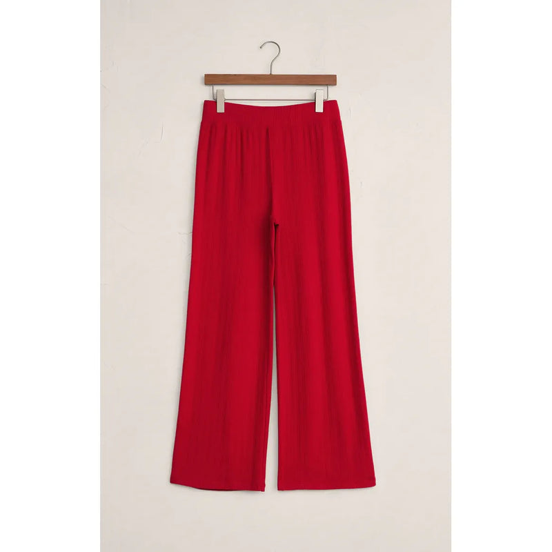 Luxe Pointelle Pant