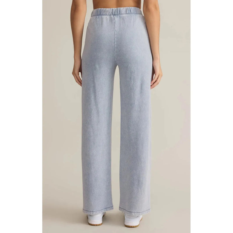 Hunter Knit Denim Pant | Washed Indigo