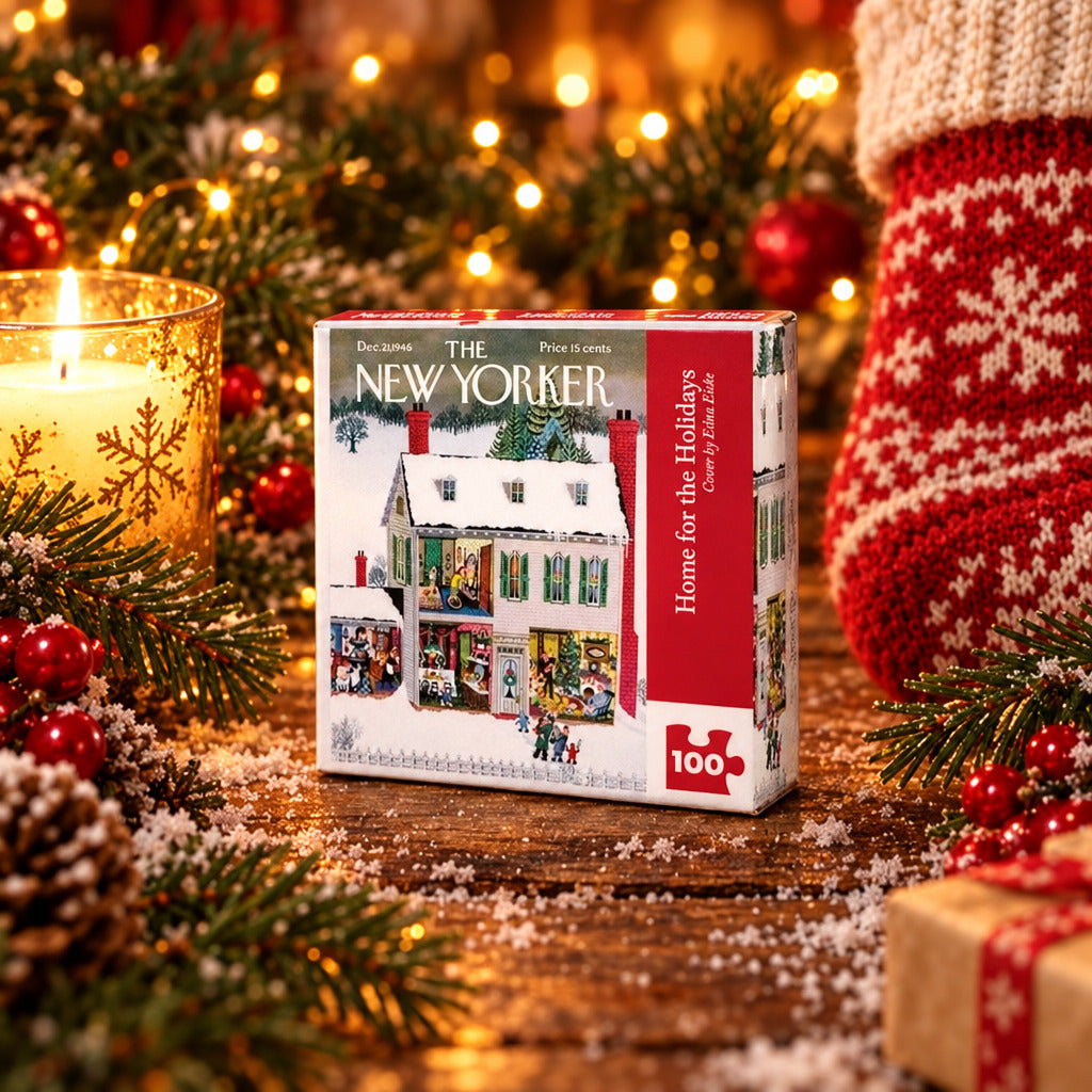 Home For The Holidays Mini Puzzle