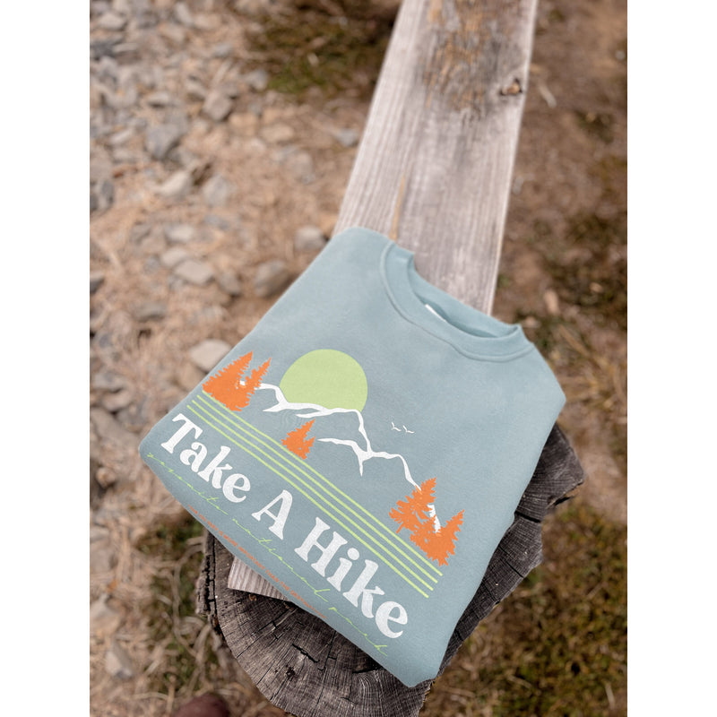 Take A Hike Crew - Joanna A. Boutique