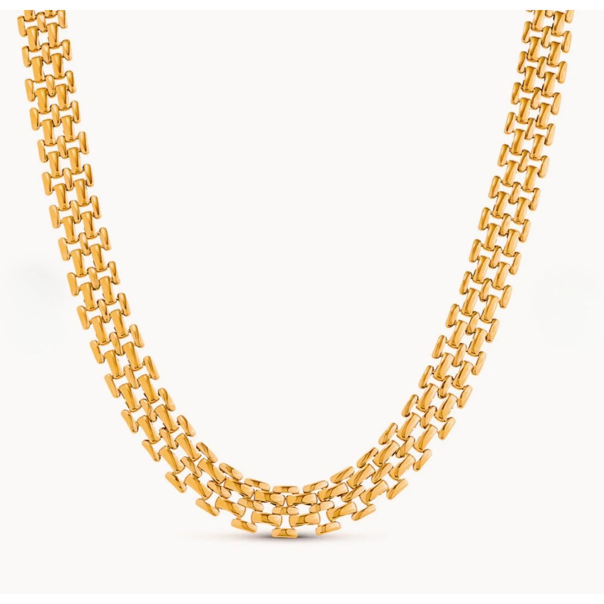 Watch Chain Necklace - Joanna A. Boutique