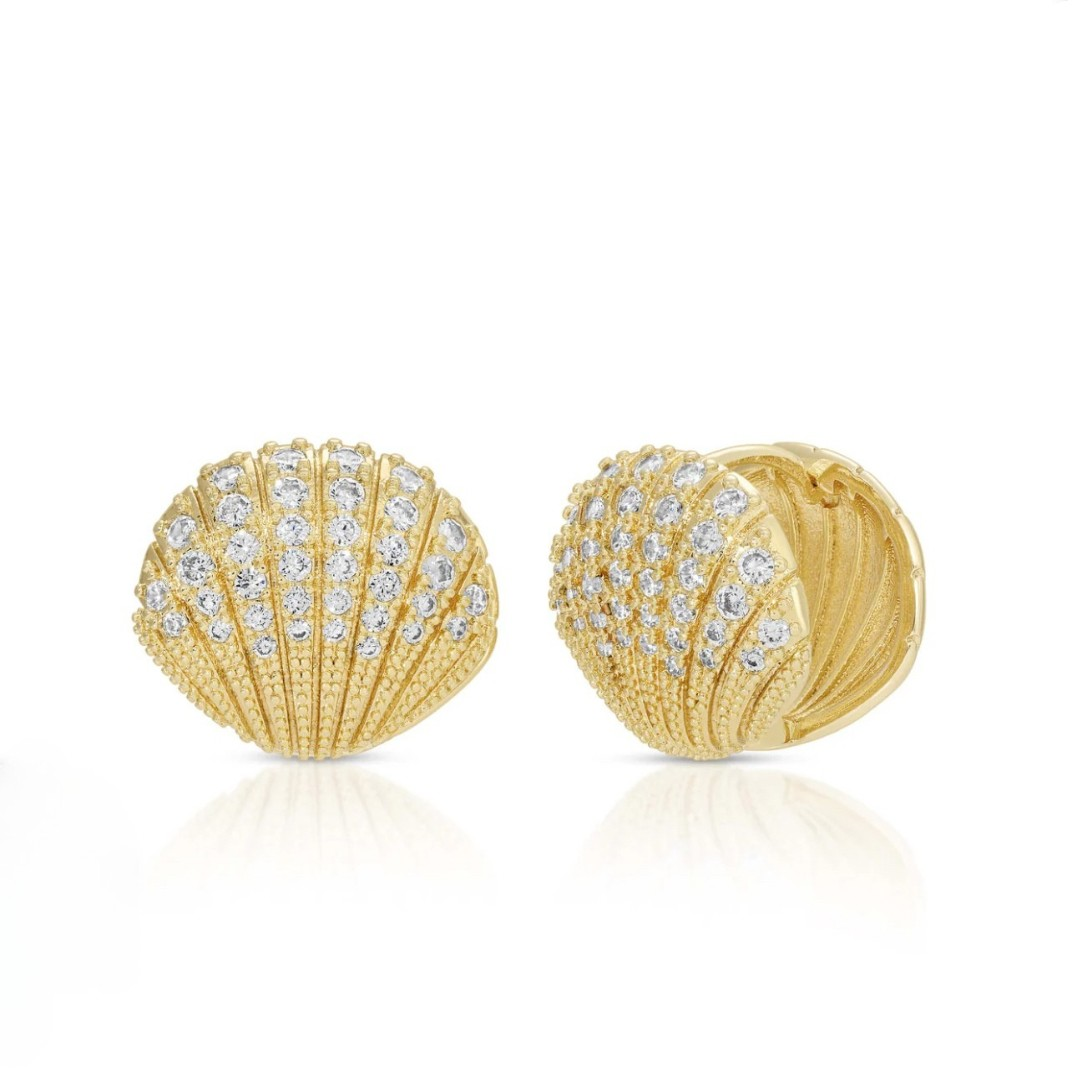 By the Sea Earrings - Joanna A. Boutique