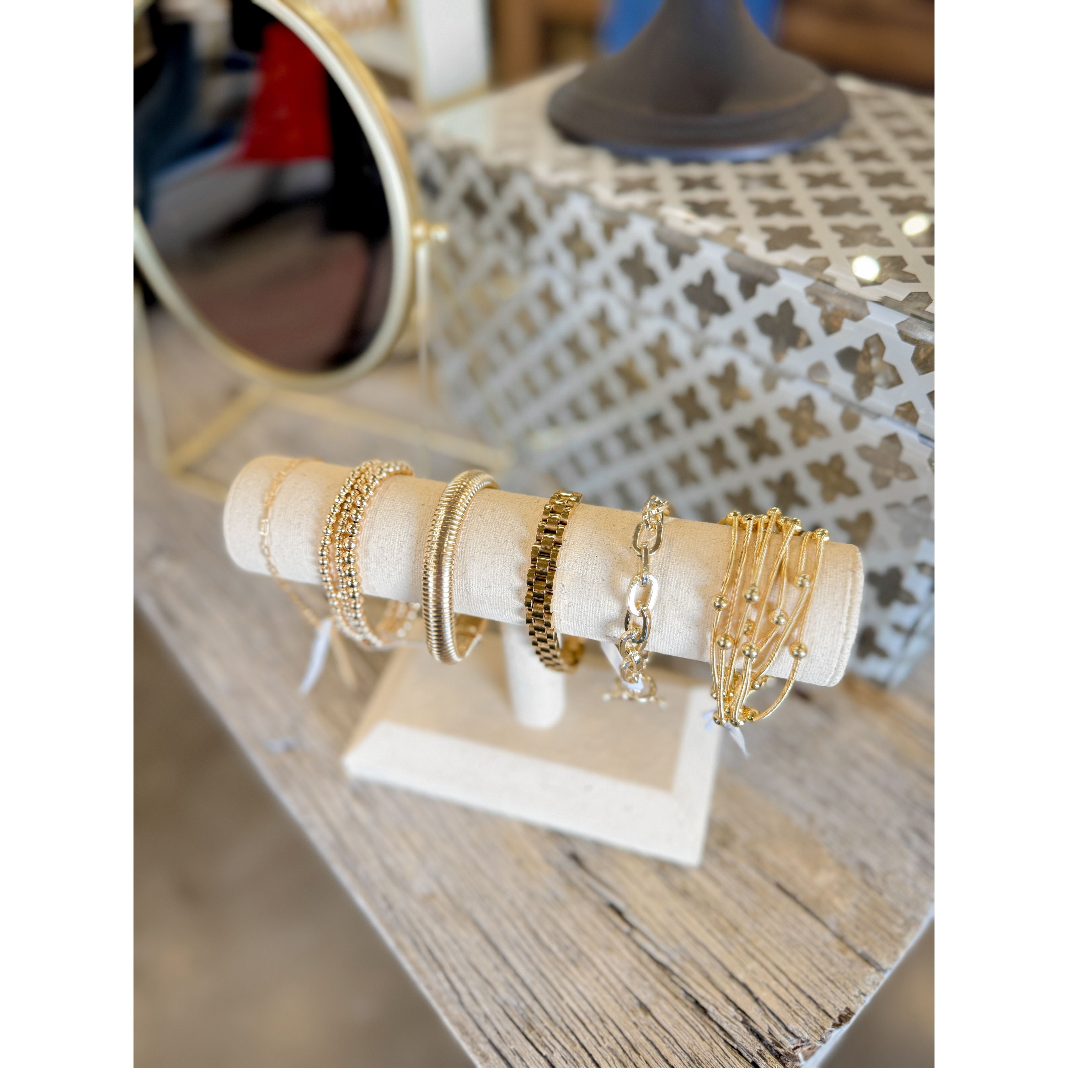 Francine Watchband Bracelet - Joanna A. Boutique