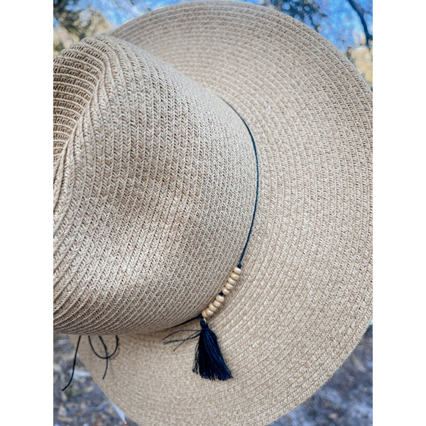 Seaside Panama Hat | Natural - Joanna A. Boutique
