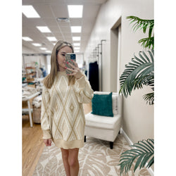 Eden Sweater Mini Dress - Joanna A. Boutique