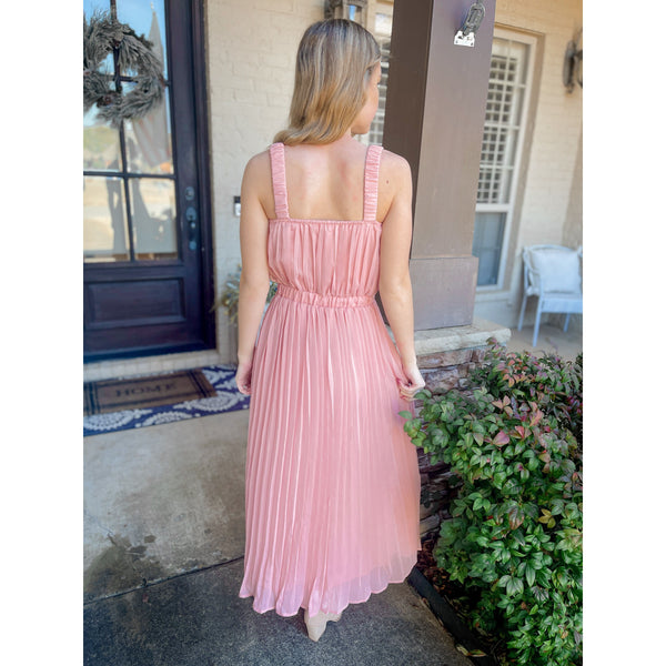 Allie Maxi Dress | Pink - Joanna A. Boutique