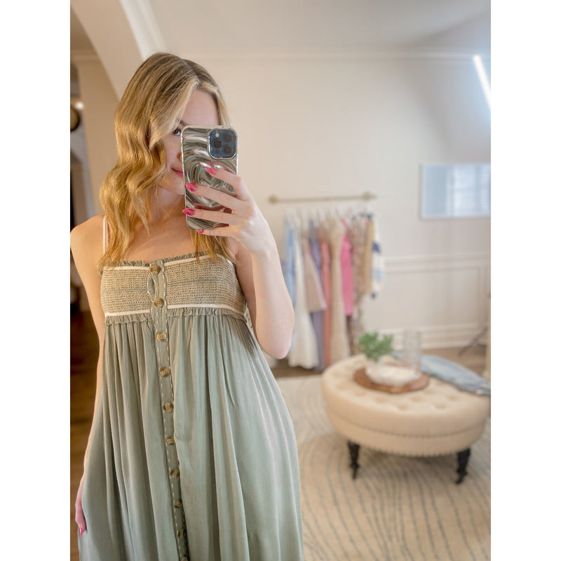 Easy Does It Maxi Dress - Joanna A. Boutique