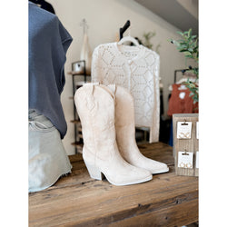 Sahara Suede Boot - Joanna A. Boutique