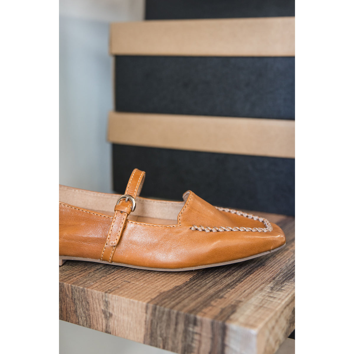 Ferry Mary Jane Loafers | Fox - Joanna A. Boutique