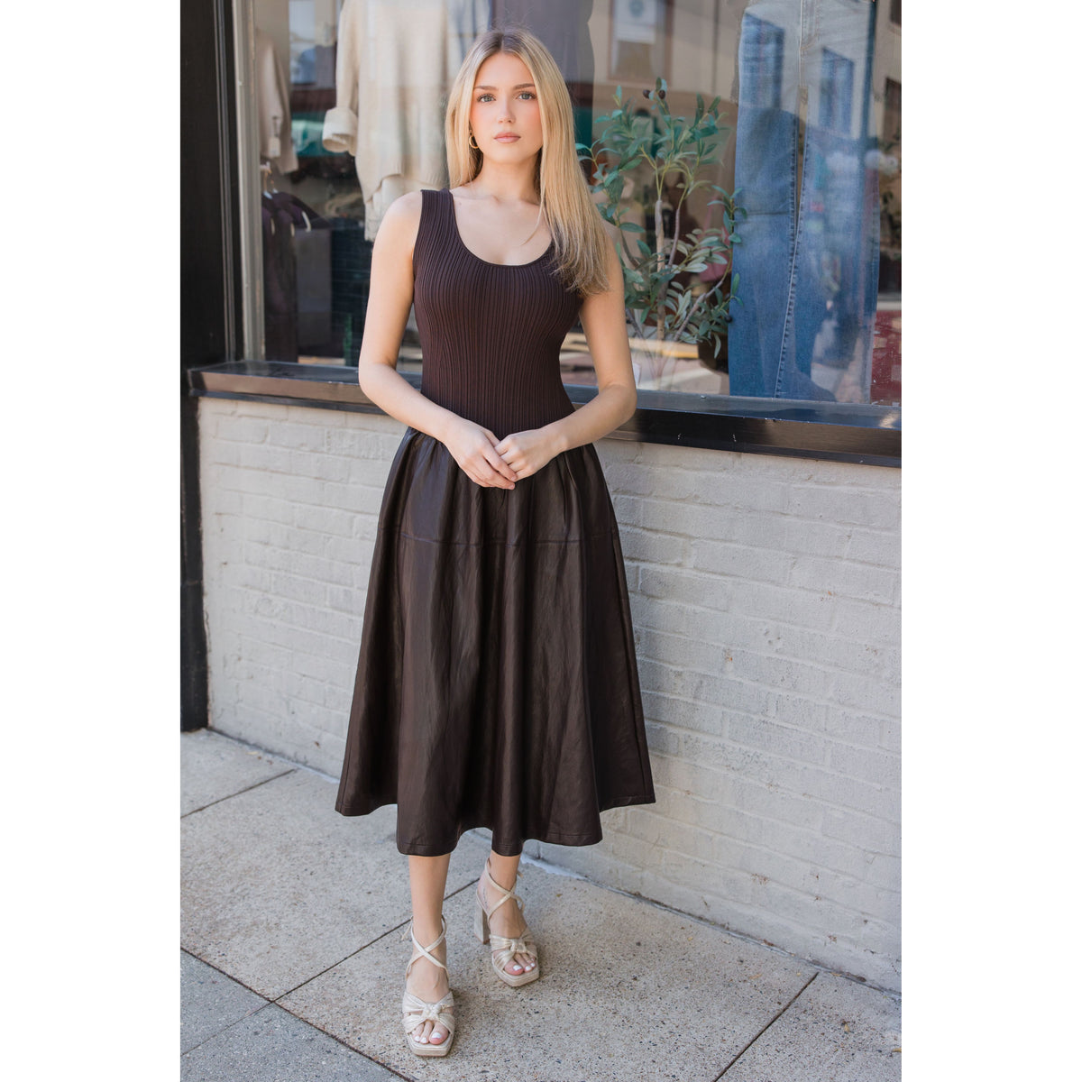 Serena Midi Dress - Joanna A. Boutique