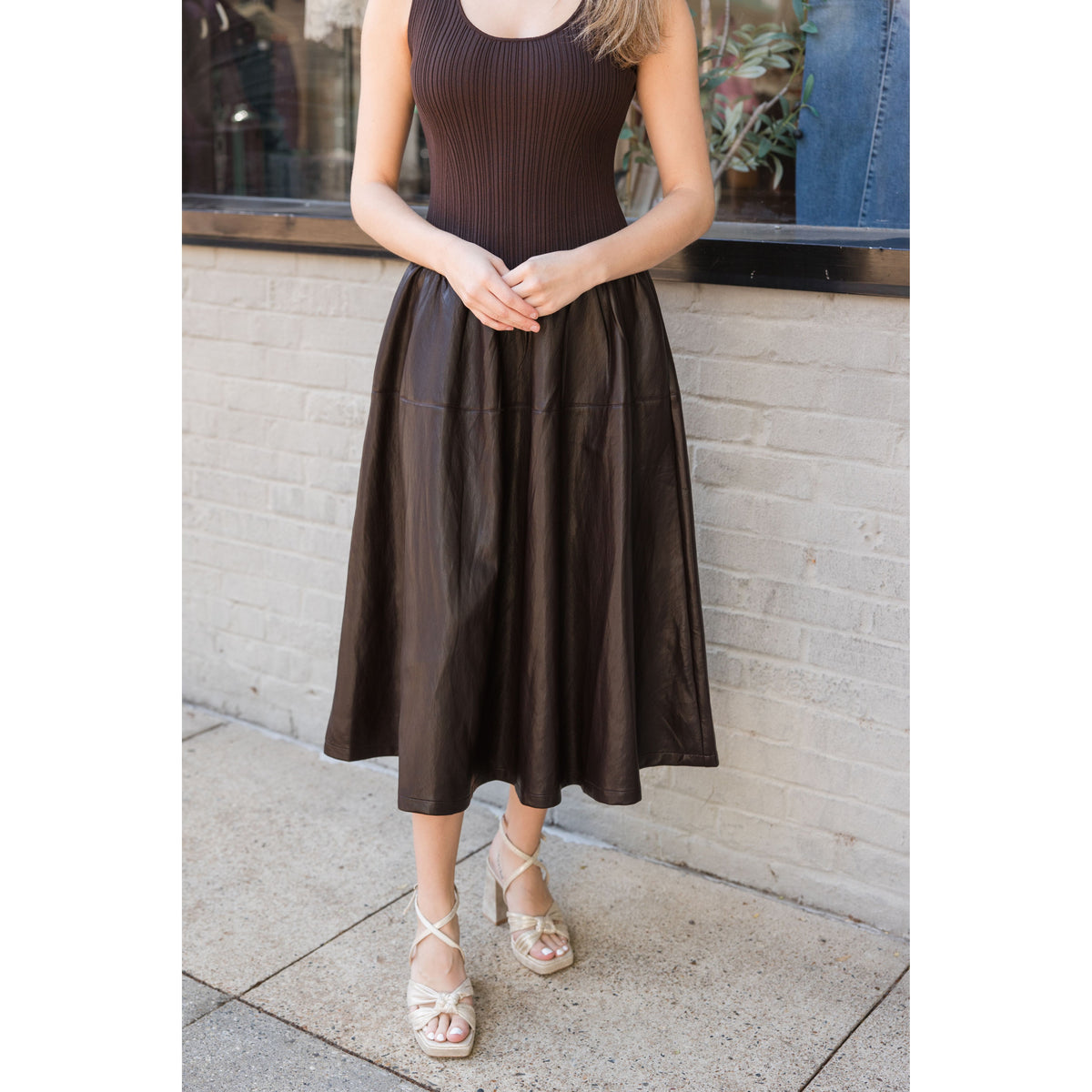 Serena Midi Dress - Joanna A. Boutique