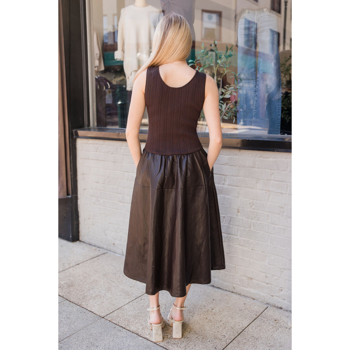 Serena Midi Dress - Joanna A. Boutique