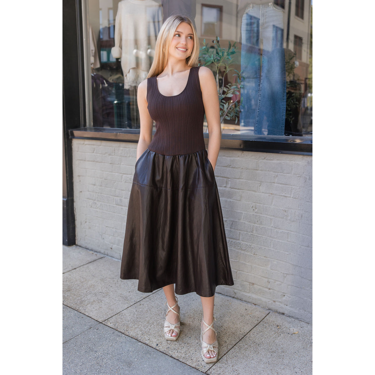 Serena Midi Dress - Joanna A. Boutique