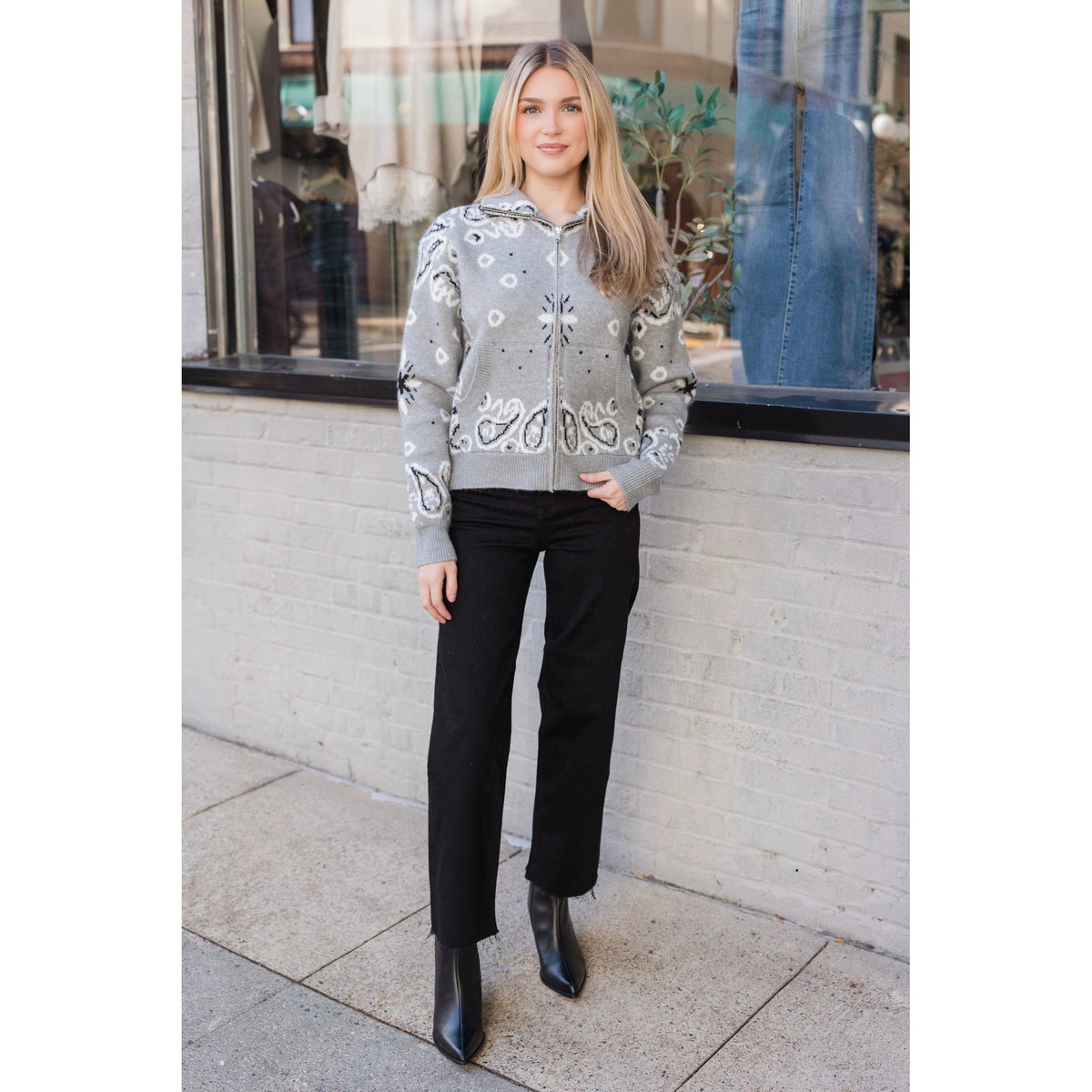 Rio Sweater - Joanna A. Boutique