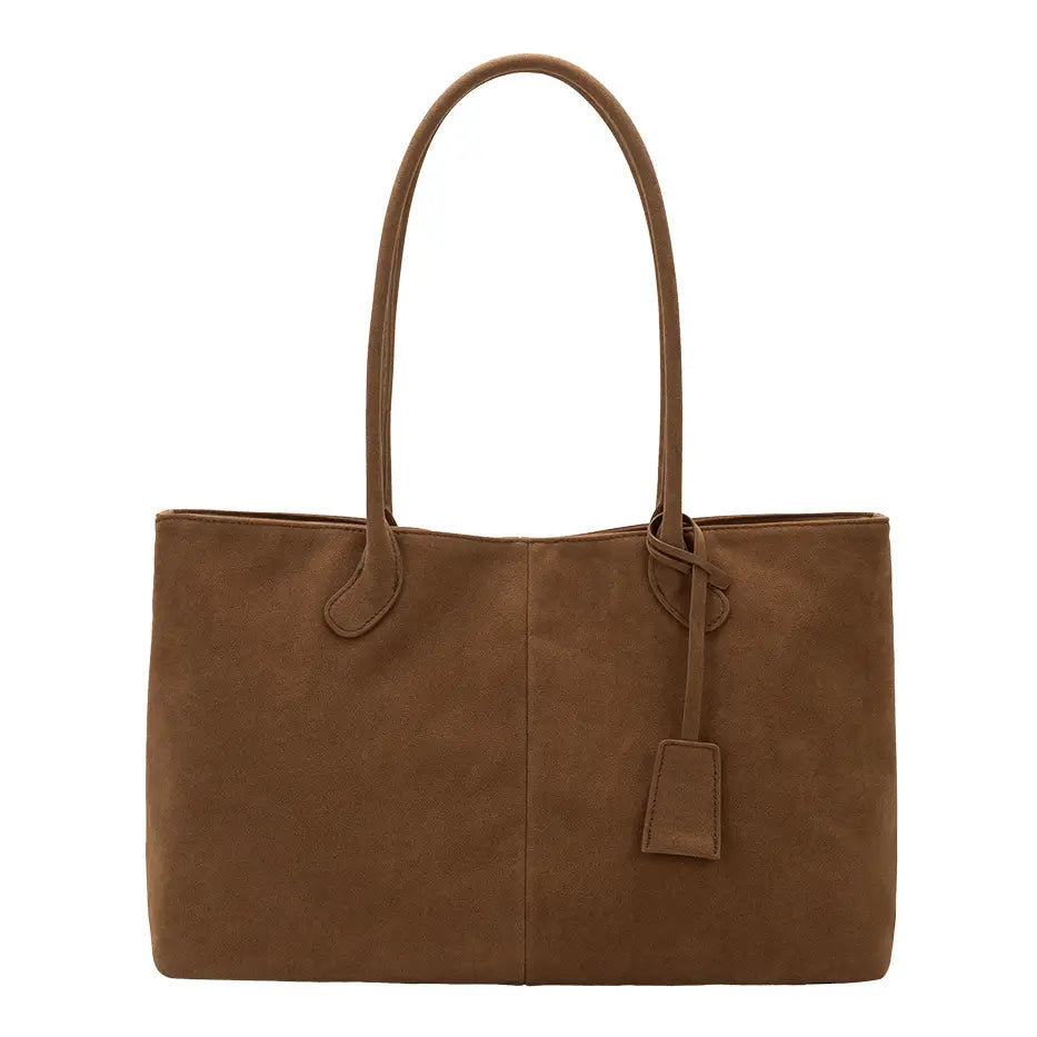 Irene Suede Shoulder Bag - Joanna A. Boutique