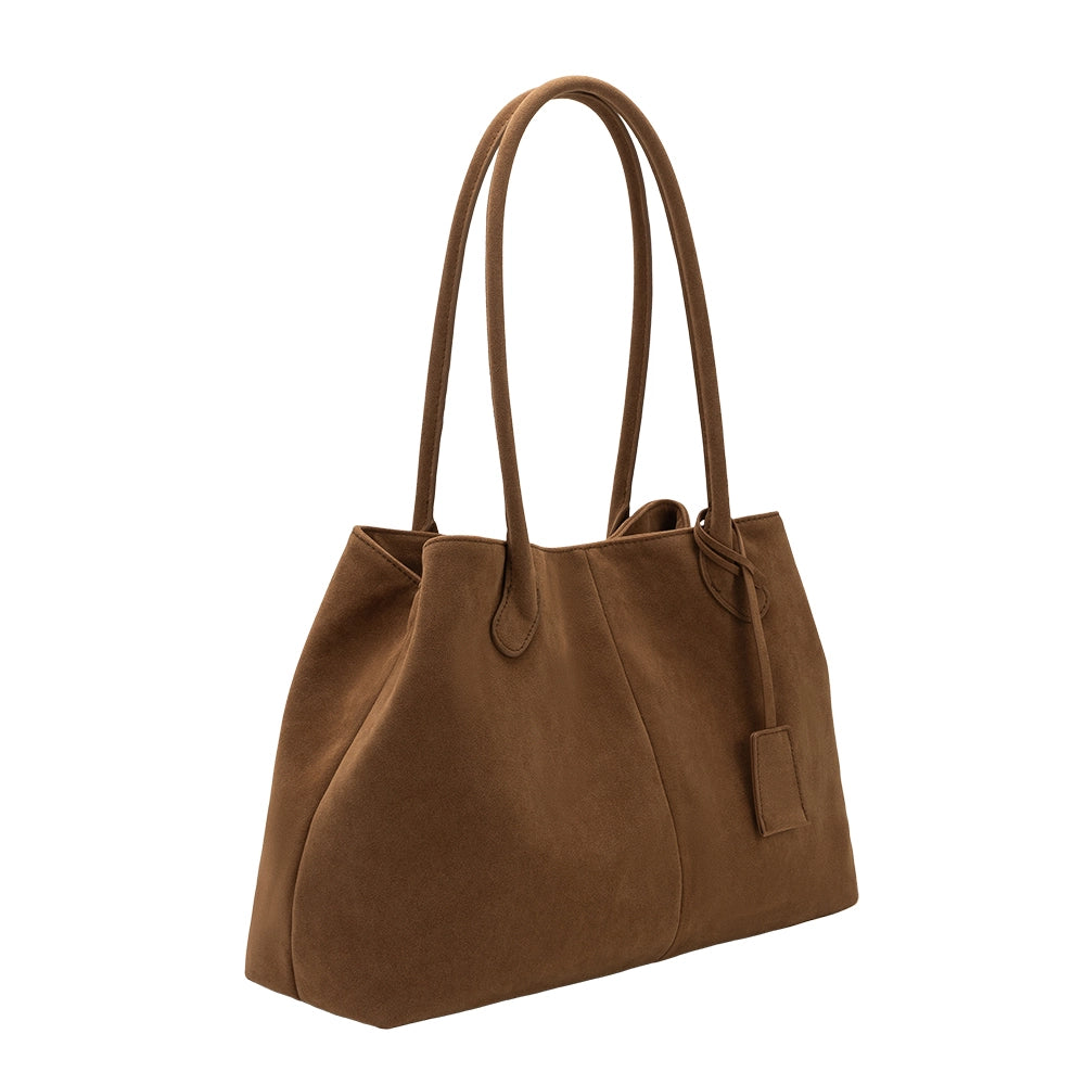 Irene Suede Shoulder Bag - Joanna A. Boutique