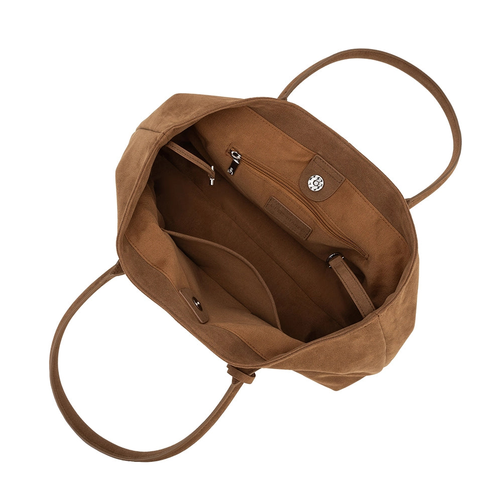 Irene Suede Shoulder Bag - Joanna A. Boutique