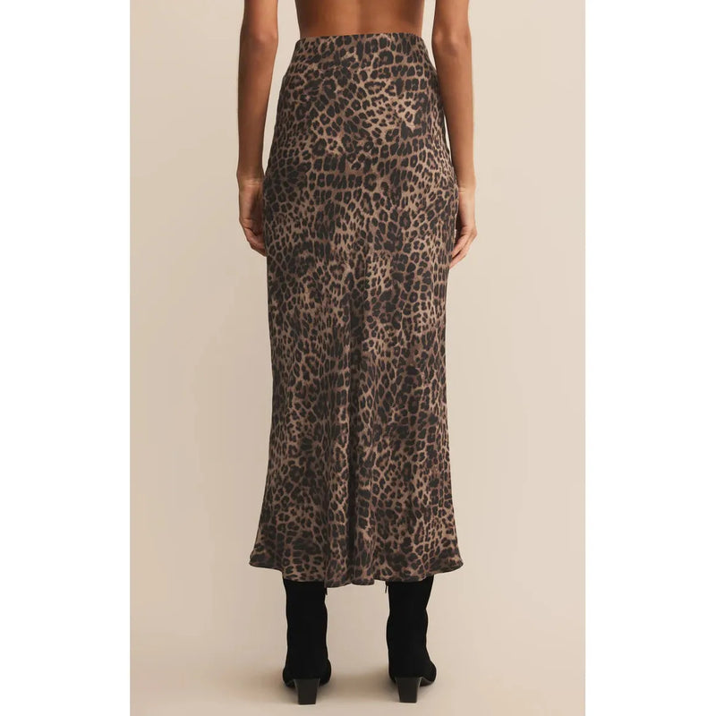 Izabel Leopard Skirt - Joanna A. Boutique