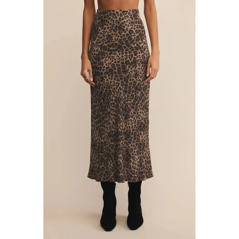 Izabel Leopard Skirt - Joanna A. Boutique