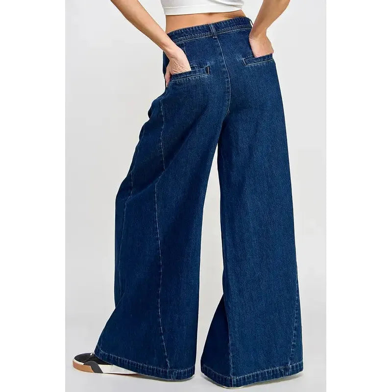 Jaylen Wide Leg Jean