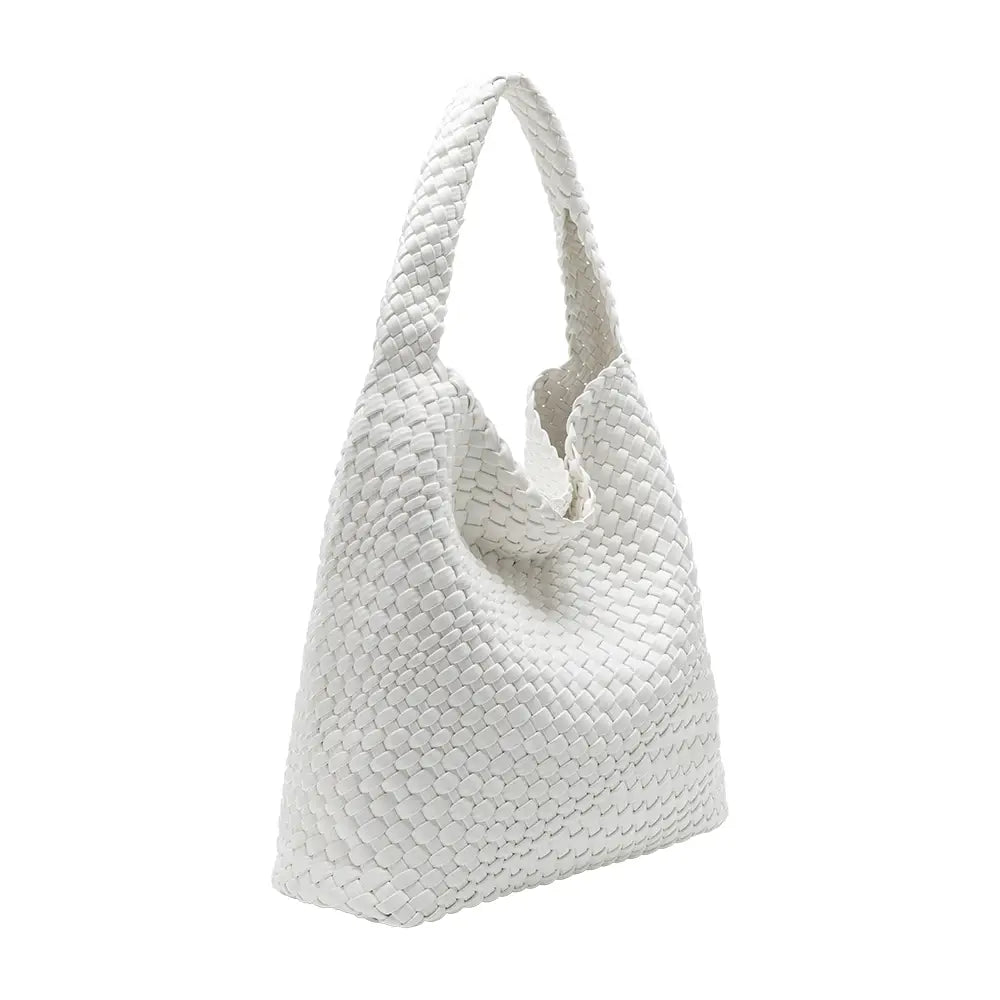 Johanna Bag | White - Joanna A. Boutique